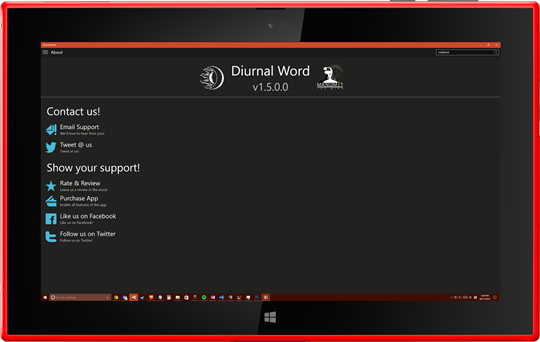Diurnal Word screenshot 6