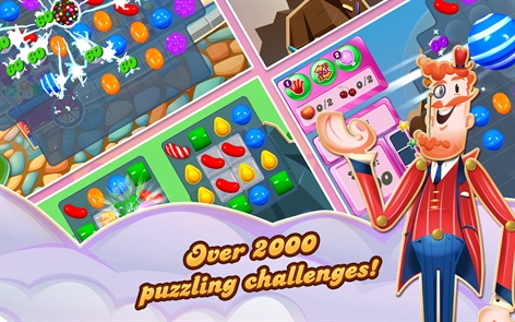 Candy Crush Saga Screenshot