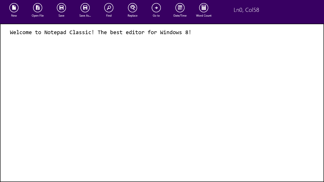 Notepad Classic for Windows 10