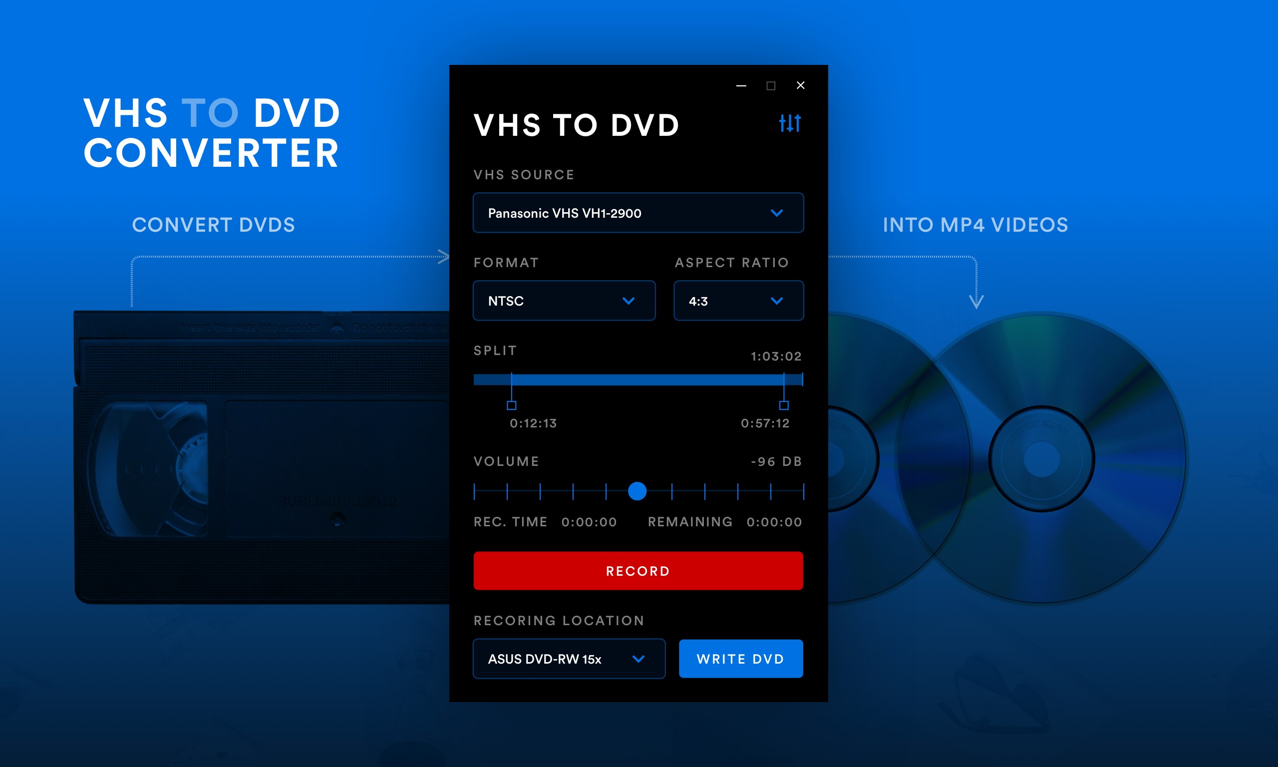VHS To DVD How To Convert VHS To Digital Guide ScanCafe, 55 OFF