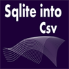 Sqlite Into Csv file