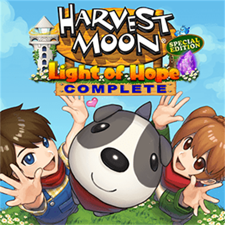 Harvest Moon Light of Hope SE Complete