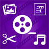 Add Stickers,Photo,Text to Video,Video Editor & Flim Maker