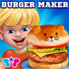 Burger Crazy Chef- Make Your Own Funny Hamburger- Dash to Cook The Best Burger In the Kitchen & Restaurant!