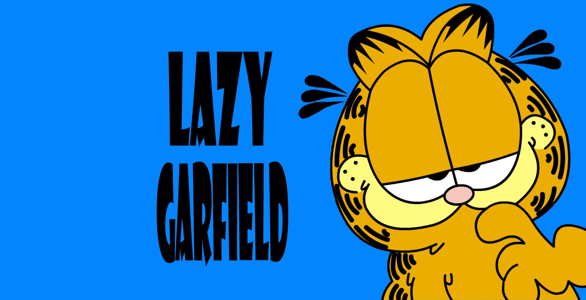 Lazy Garfield FREE Windows Phone app market