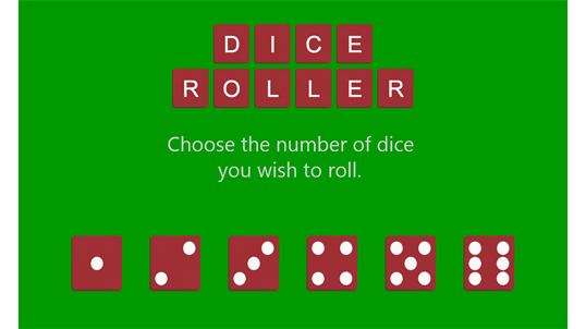 Dice Roller 3D screenshot 2