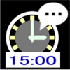 Time Speaker Clock