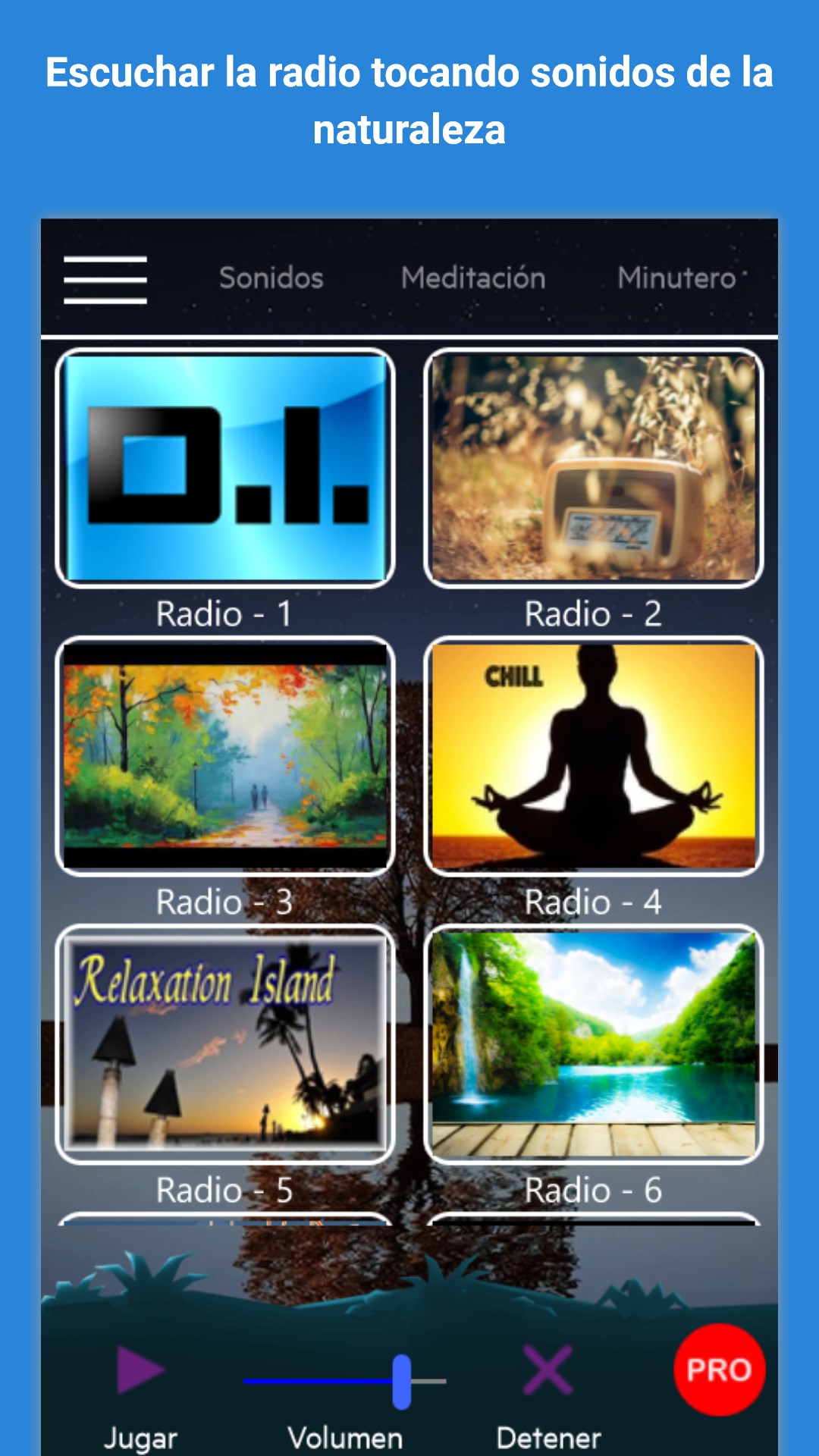 Escuchar Sonidos De La Naturaleza Para Relajarse Microsoft Apps