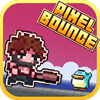 Pixel survival - Bounce battle