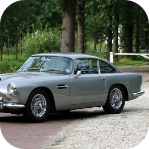 白色Aston Martin 超跑4K壁纸新标签页