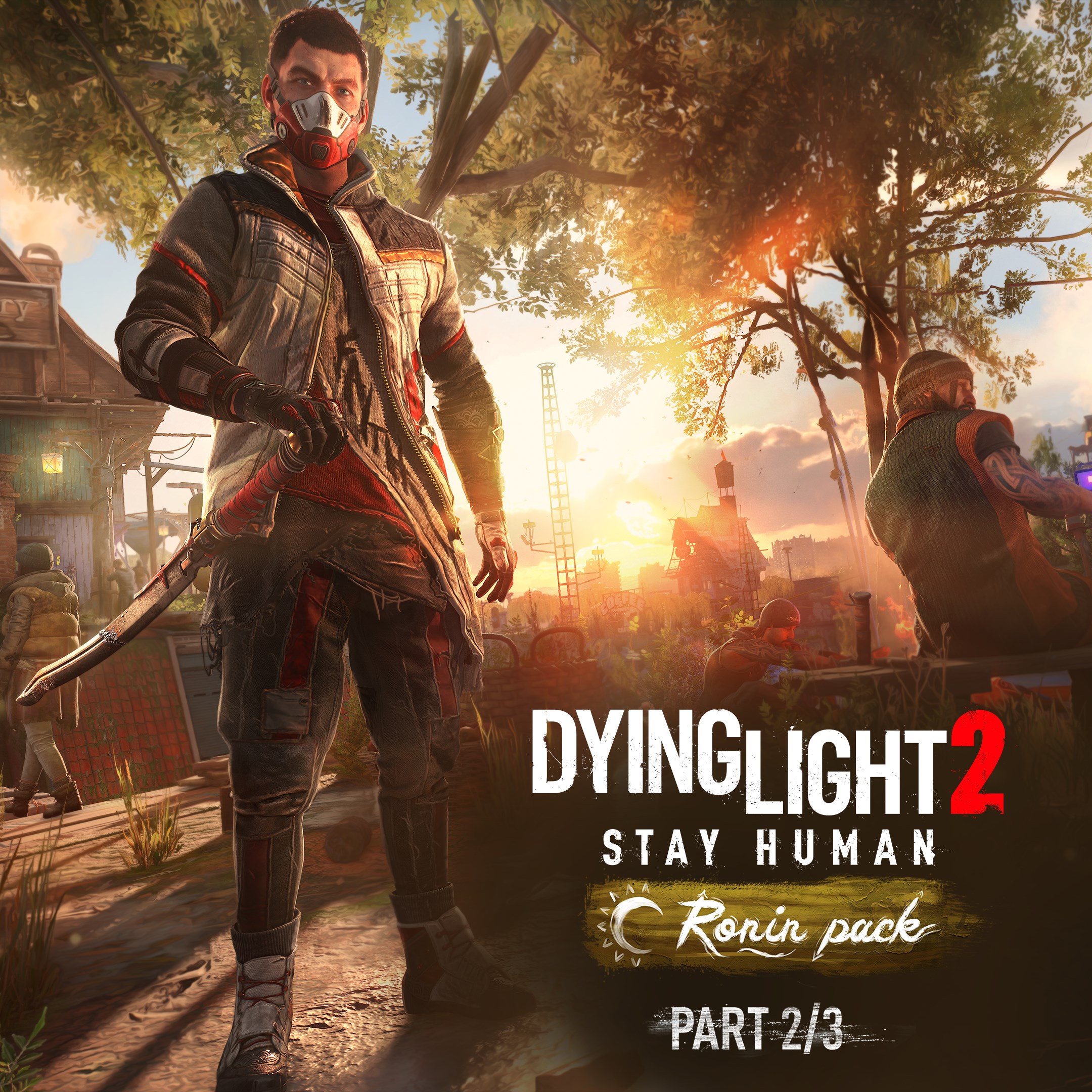 Dying Light Stay Human Ronin Packpart Official Game In The