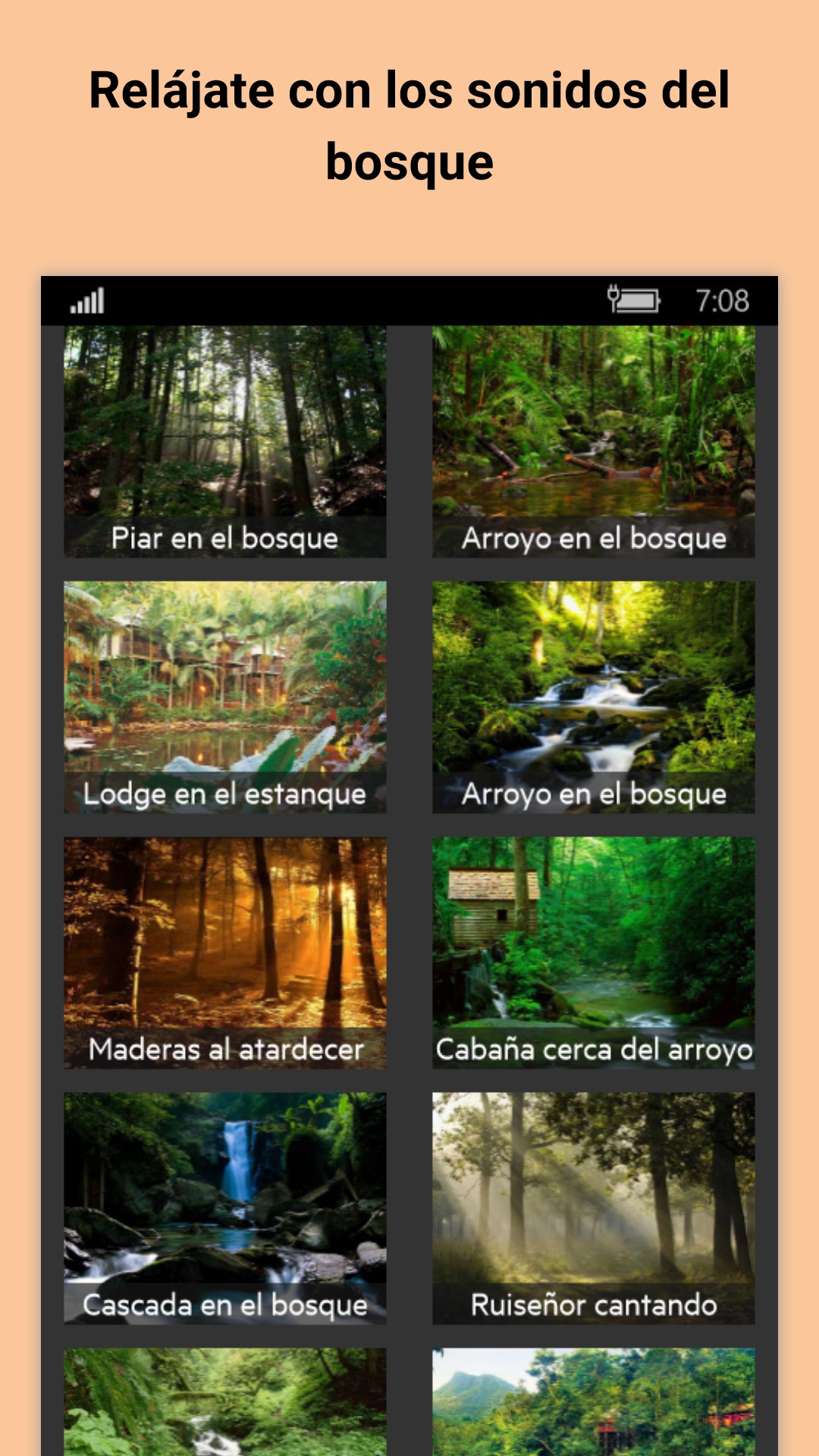 Escuchar Sonidos De La Naturaleza Para Relajarse Microsoft Apps