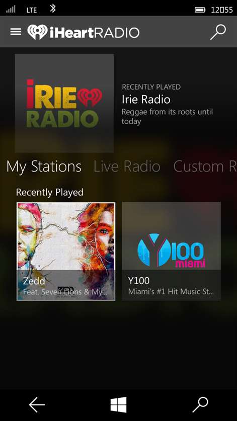 how to get iheartradio to play on apple watch