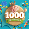 1000 Top Words