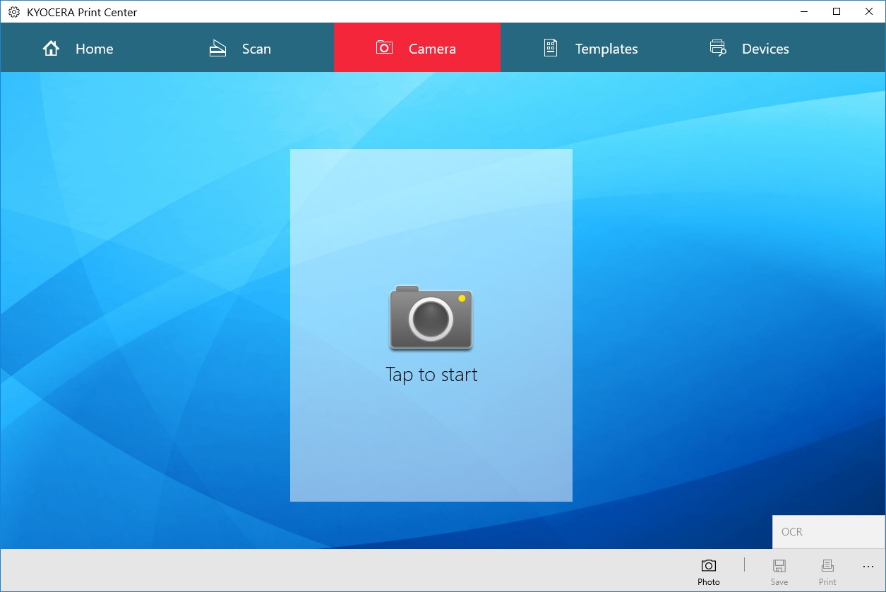 KYOCERA Print Center for Windows 10