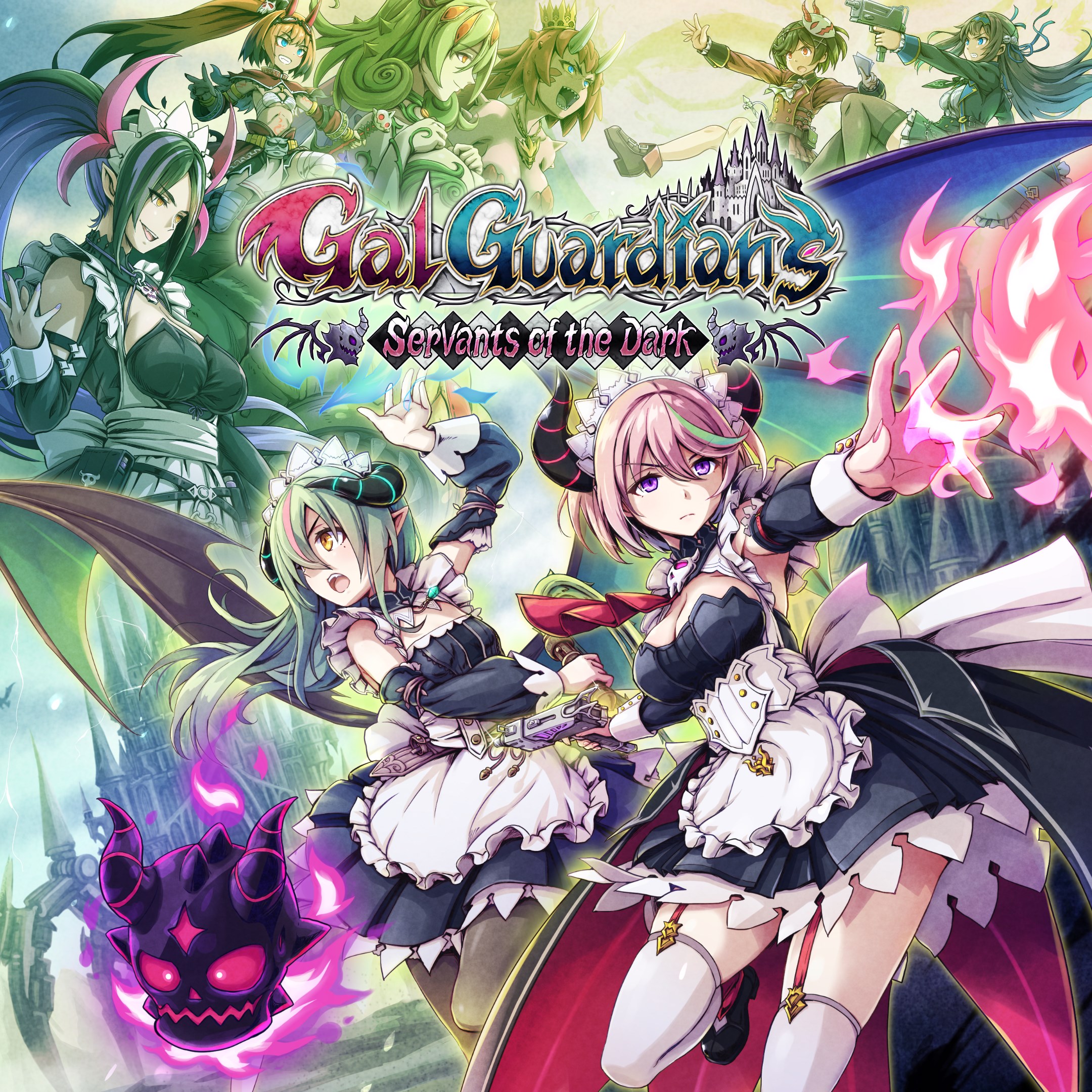 Image for Gal Guardians: Servants of the Dark