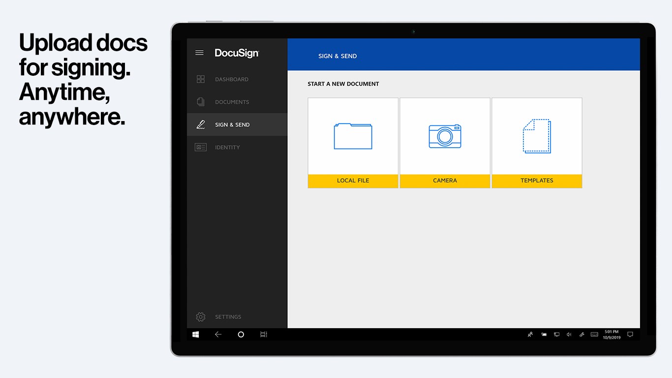 docusign download for windows 10