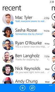 Messenger Screenshot