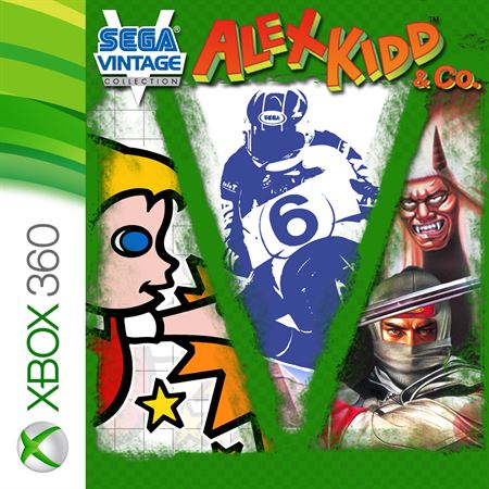 Sega Vintage Collection Alex Kidd &# Co.