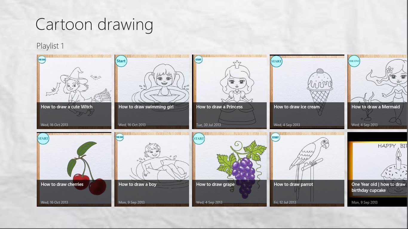 Cartoon drawing FREE Windows Phone app market