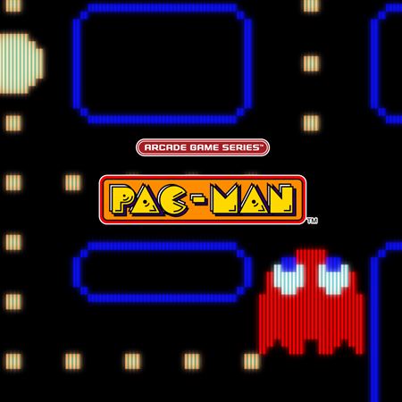 ARCADE GAME SERIES PAC-MAN