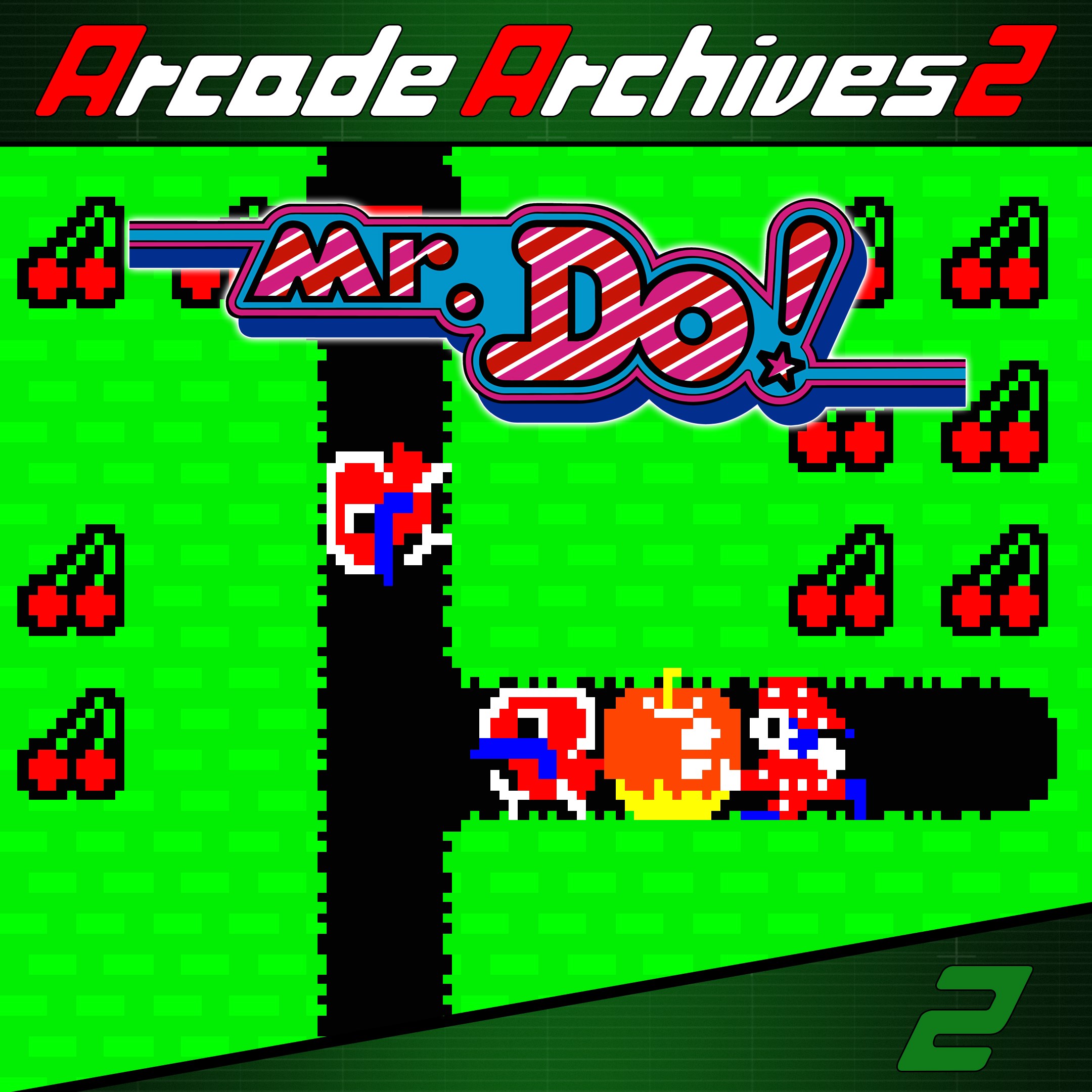 Image for Arcade Archives 2 Mr.Do!