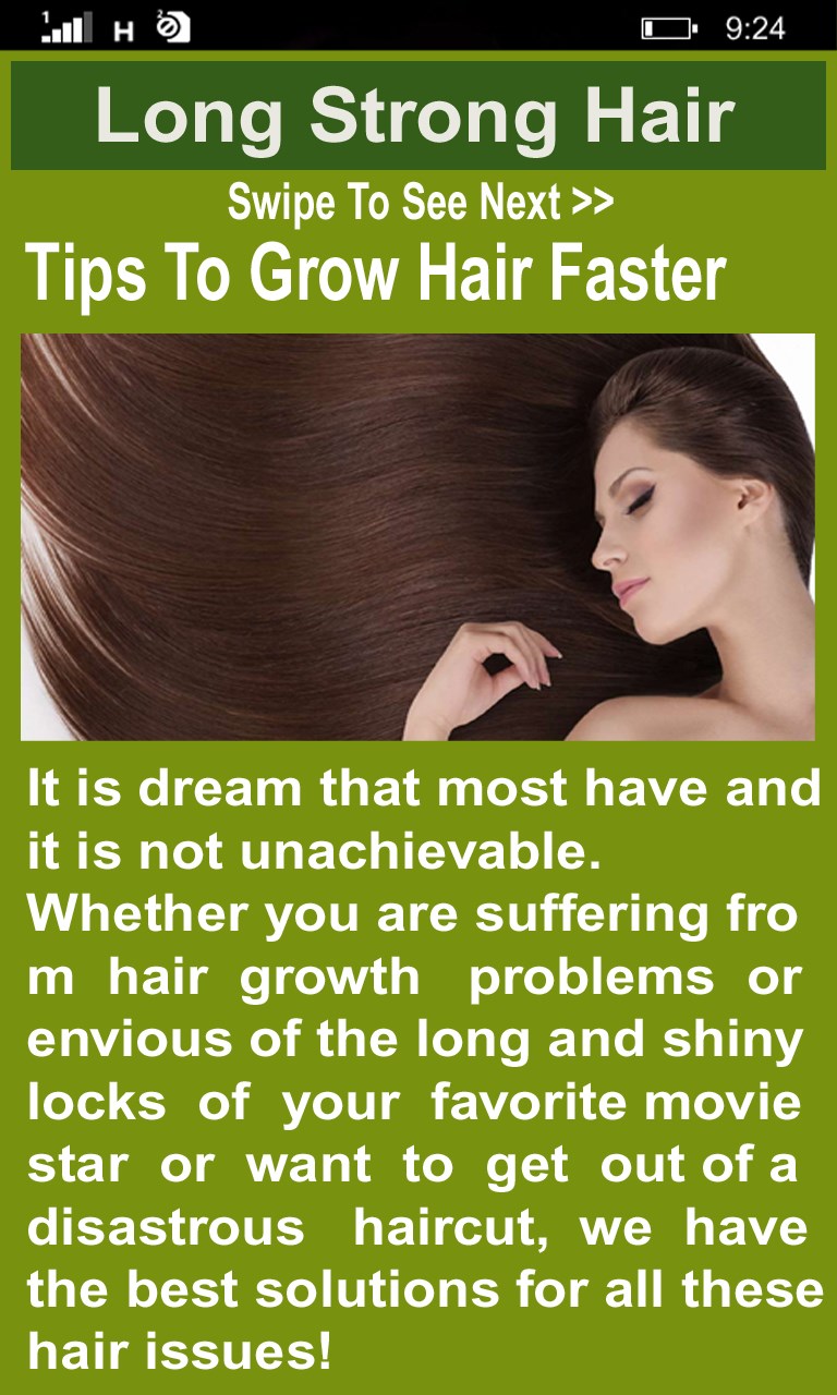 Get Long Strong Hair Free Windows Phone App Market
