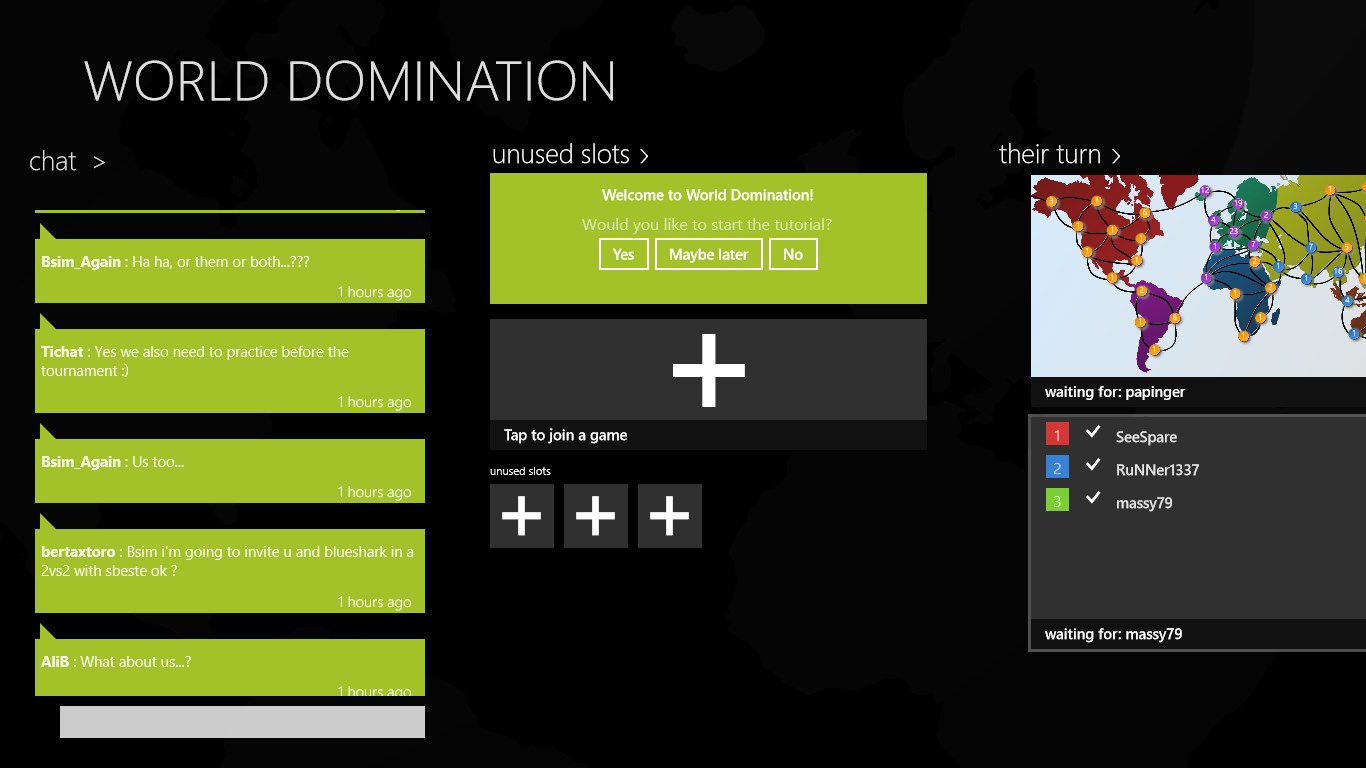 World Domination for Windows 10