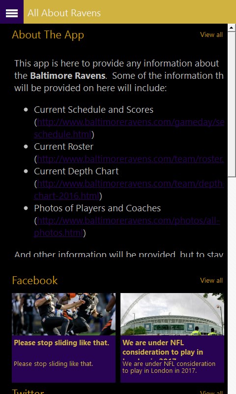 Baltimore Ravens Mobile on the App Store