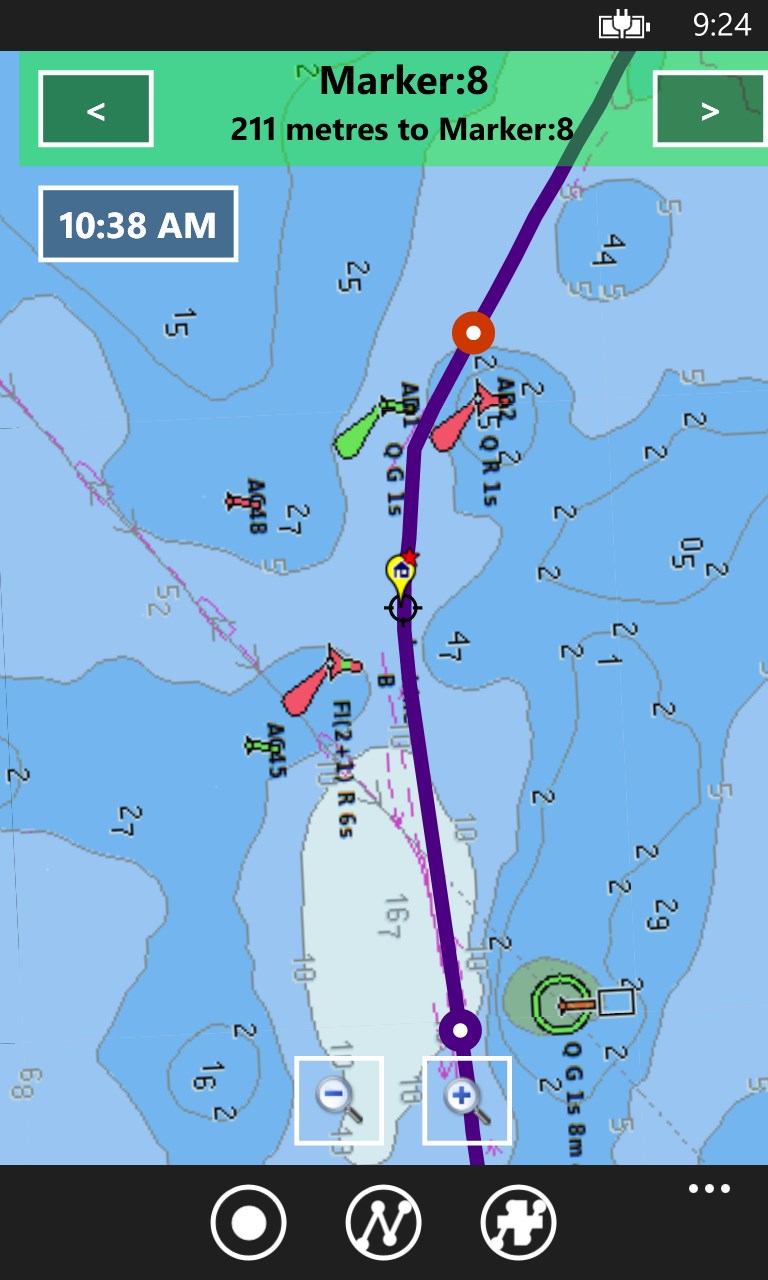 Marine NavigationNew ZealandMarineNautical Maps for Windows 10 Mobile