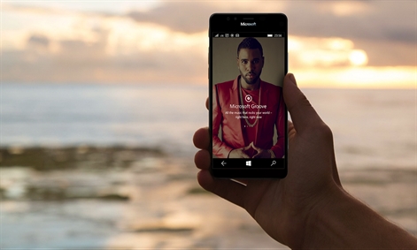 Groove Music Screenshot