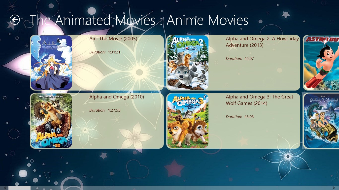 Animated Movies Fun Unlimited FREE Windows Phone app market
