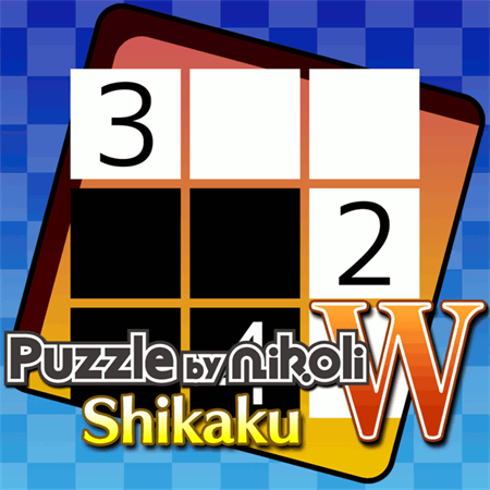 Puzzle by Nikoli W Shikaku