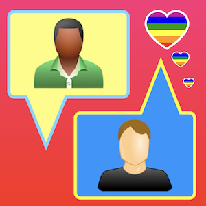 Gay chatting application