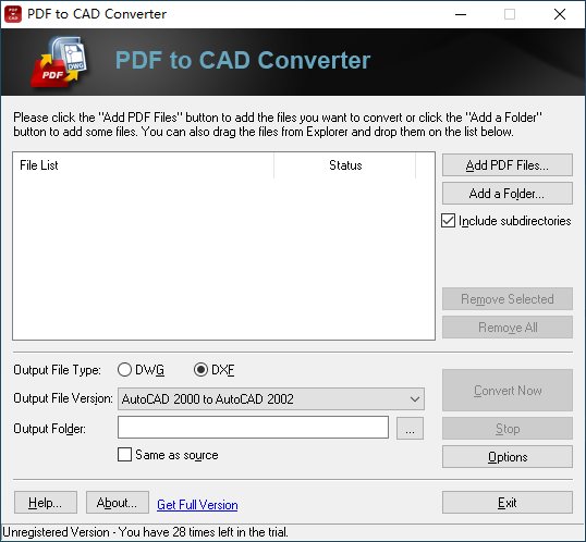 Convert Autocad Dwg Dxf Dwf Microstation Dgn Files To Pdf Off