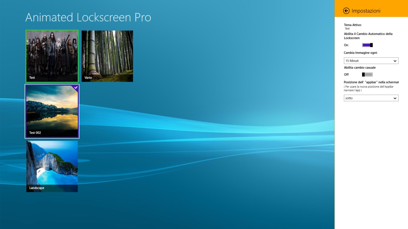 Animated Lockscreen Pro for Windows 10 free download | TopWinData.com