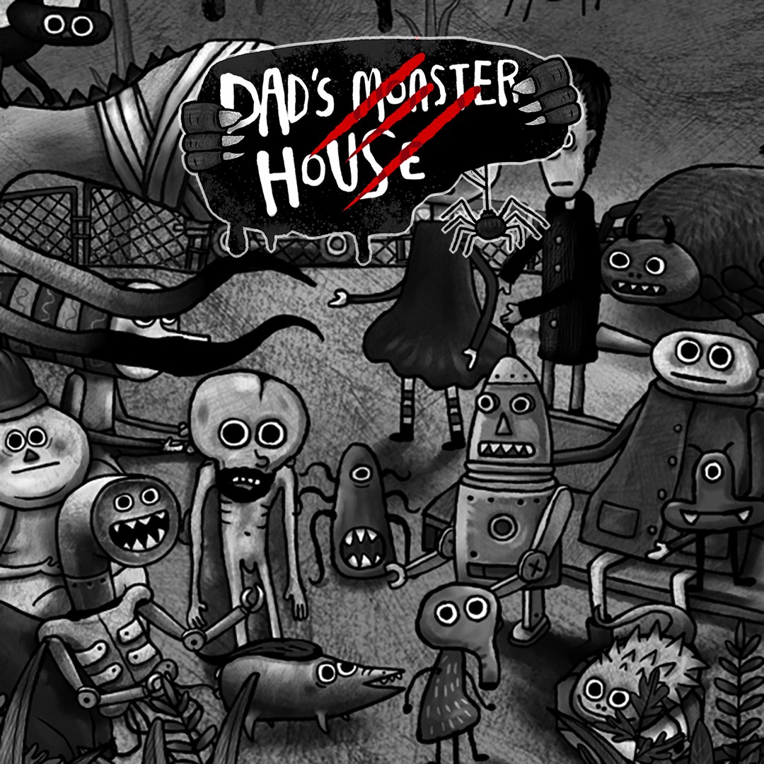 Image for Dad's Monster House
