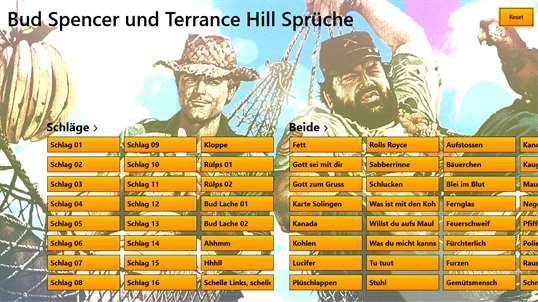 Bud Spencer & Terrance Hill Sprüche for Windows 10 PC free download