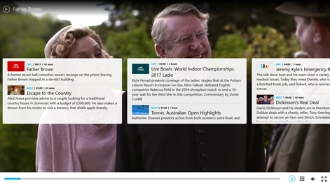 TVPlayer - watch live and catchup TV Screenshot