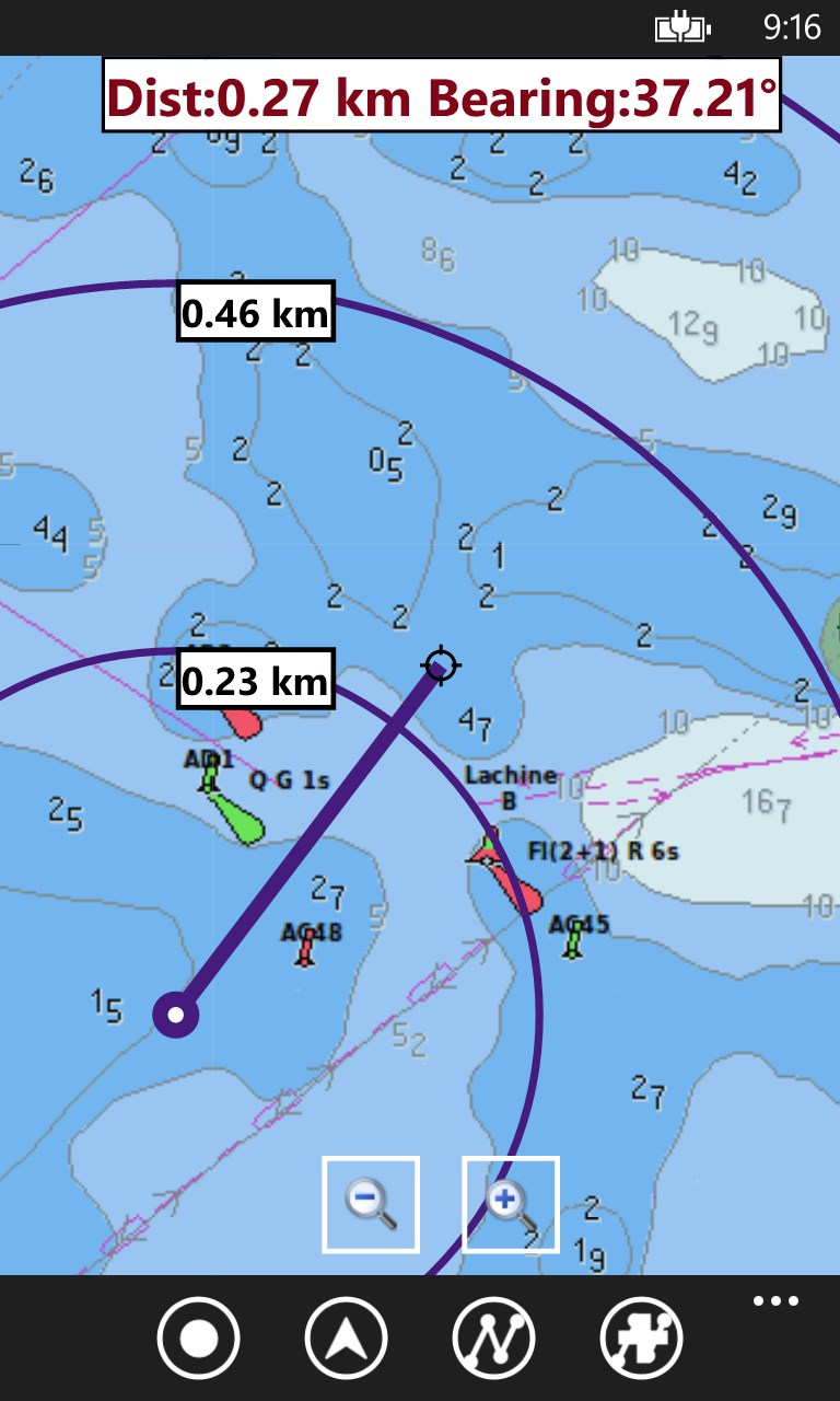 Marine Navigation Canada MarineNautical Charts FREE Windows Phone