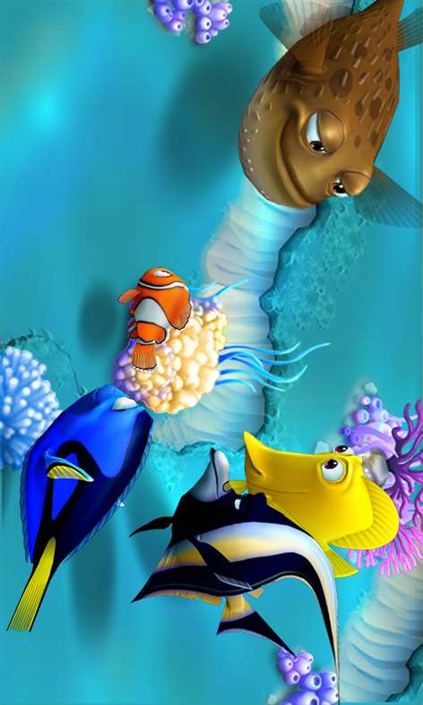 nemos reef game