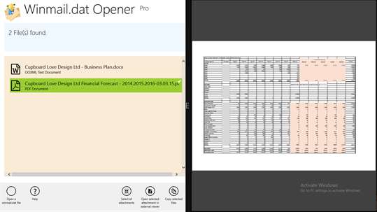 Winmail.dat Opener for Windows 10 free download | TopWinData.com
