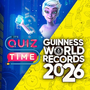 Image for It’s Quiz Time: GUINNESS WORLD RECORDS Edition