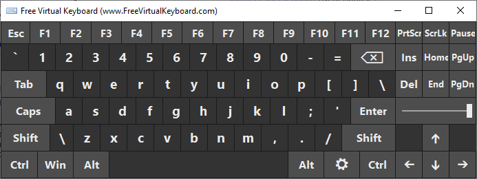 Macrosoft On-Screen Keyboard Crack [32|64bit] [Latest-2022] - ส.หวัง