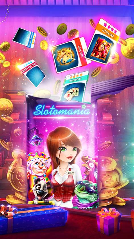 Slotomania Slot Cards