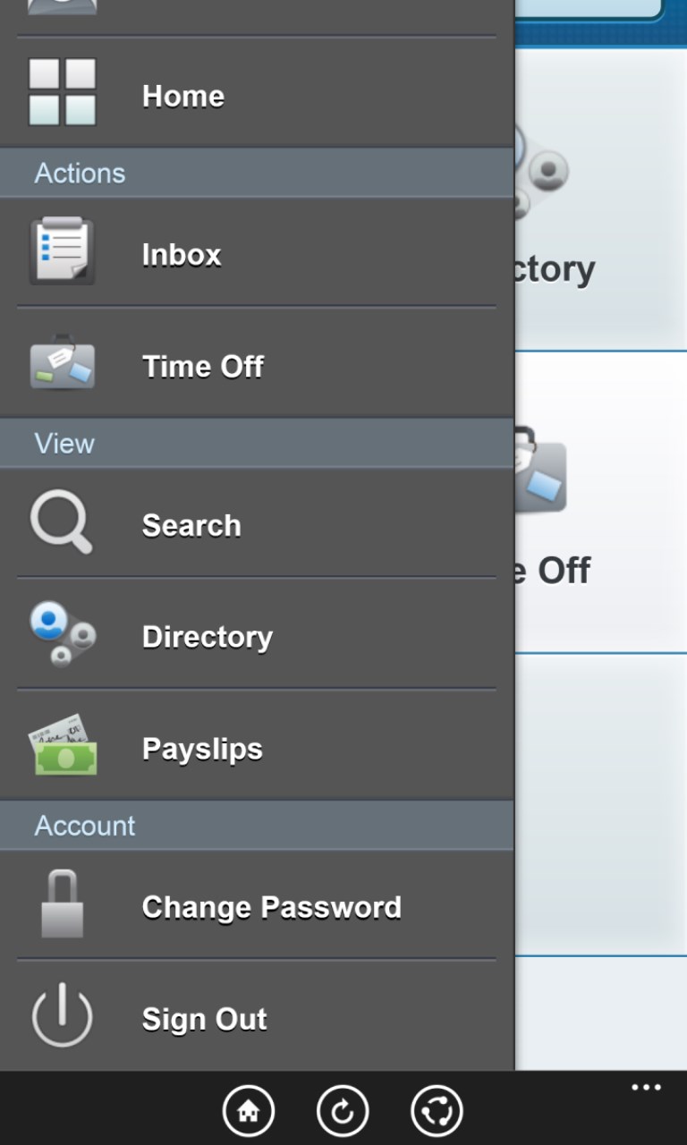 WFM Workday FREE Windows Phone app market