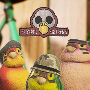 Image for Flying Soldiers