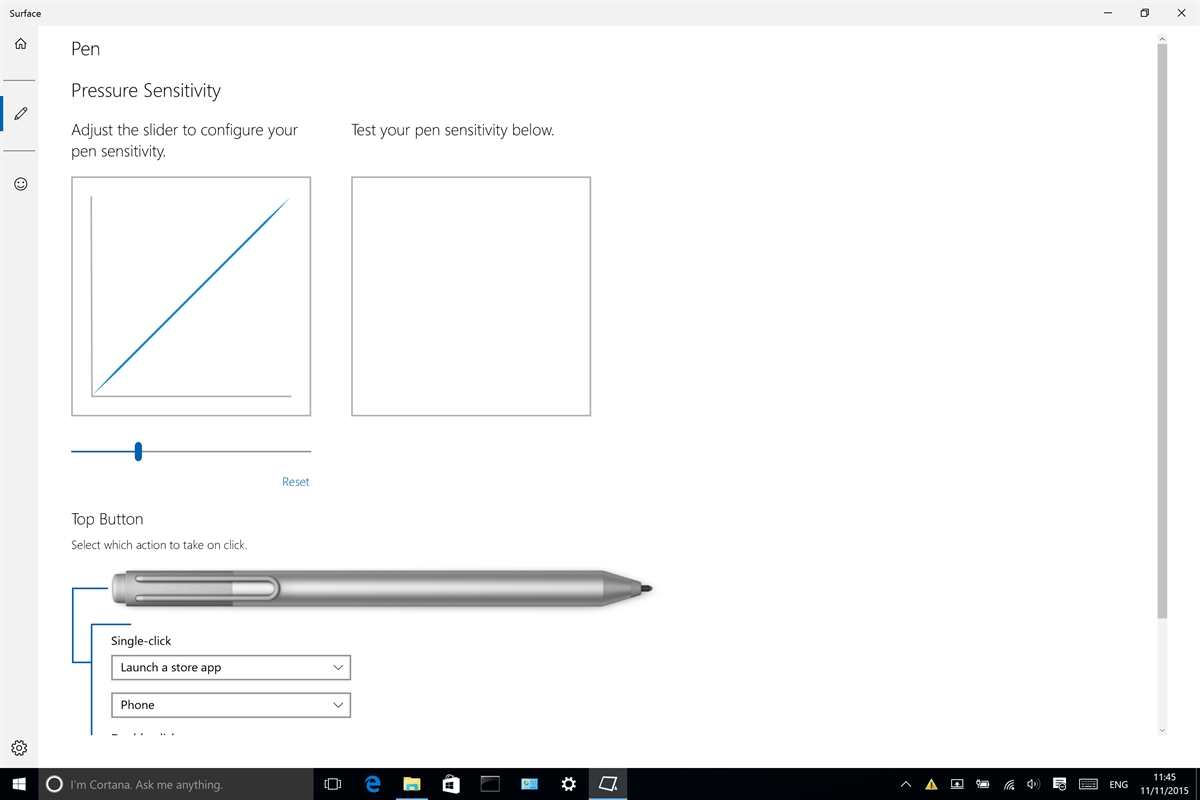 You can now customize the Surface Pen buttons on your Surface Book and