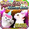 Party Cats In Glitter Hats