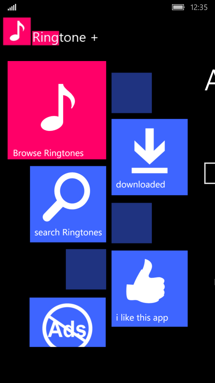 Ringtones for Windows 10 Mobile